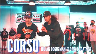 Tyler The Creator  CORSO  Chapkis Dance  Julian DeGuzman x Dario Boatner Choreography [upl. by Nirok374]