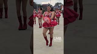 💃 Belleza y talento baile cachiporristas viralvideo musicband dance palillonas bastoneras [upl. by Annaet]