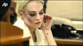 Raw Video Lohan Taken Into Custody [upl. by Most]