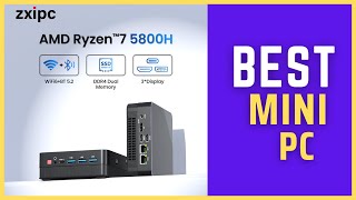 Best Mini PC  ZXIPC AMD Ryzen7 5800H 4800H 4500U Mini PC Review [upl. by Otsugua138]