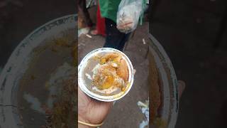 🤤Samos chaat 😲 only 10₹ ytshorts food foodie streetfood shorts samosa [upl. by Rena]