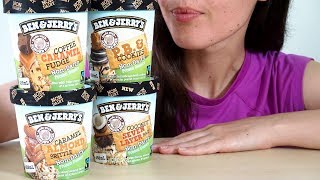 ASMR Trying Vegan Ben amp Jerry’s Whispered [upl. by Roland247]