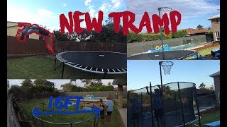 16ft Trampoline SetUp [upl. by Nairb287]