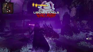 EASY Aetherella Final BOSS Strategy for Liberty Falls Easter Egg Fight [upl. by Critta]