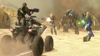 FLOOD vs UNSC  HALO 3 NPC Wars 12 [upl. by Marley]