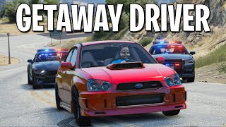 I Spent 50 Hours As A Getaway Driver in GTA 5 RP [upl. by Sima]