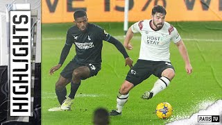 HIGHLIGHTS  Derby County Vs Charlton Athletic [upl. by Diena]