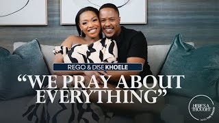 REGO amp DISE ON The power of prayer  Adjusting to marriage amp Mental Health [upl. by Ruskin]