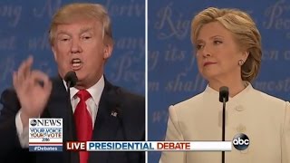 Third Presidential Debate Highlights  Trump Sexual Assault Clinton Email Scandals [upl. by Ettennaj752]