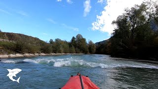 Kanutour auf der oberen Loisach von Oberau bis zum Kochelsee [upl. by Aelahs]