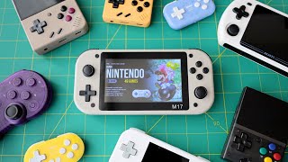 M17 Review Surprisingly Good 55 Retro Handheld [upl. by Ttevy]