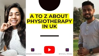 Physiotherapy In The UK A to Z Everything You Must Know HCPC Physiotherapy Jobs UK [upl. by Damali]