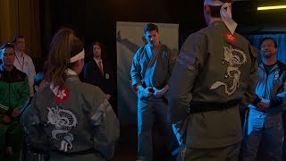 Cobra Kai Season 6 Johnny vs Sensei Wolf The Ultimate Showdown [upl. by Vieva202]