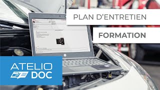 Les plans dentretien sur Atelio Doc votre solution de méthodes et données techniques automobile [upl. by Ronyam]