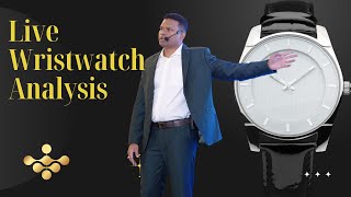 Wristwatch Analysis Webinar Live Know about a person by wristwatch [upl. by Dierdre]