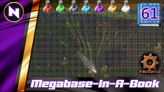 Northern Expansion and Clean Up  61  Factorio MegabaseInABook Lets Play [upl. by Eglanteen]