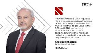 We Chose DIFC  NGK Re Limited [upl. by Romano]