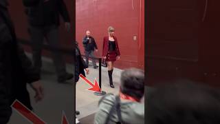 Taylor Swifts security was not about to let this photographer take creepy photos 😧taylorswift [upl. by Leagiba]