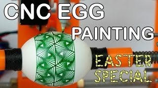 Painting Easter Eggs  The Engineers Way [upl. by Tally417]