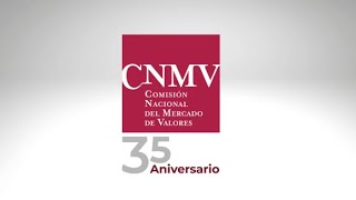 35 aniversario de la CNMV [upl. by Annaehs]