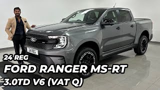 2024 Ford Ranger 30TD V6 MSRT VAT Q [upl. by Leba]