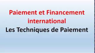 Paiement et financement  CREDOC [upl. by Einhoj]