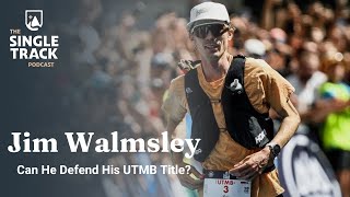 Can Jim Walmsley Defend His Title 2024 UTMB Interview [upl. by Irved671]