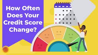 How Often Does Your Credit Score Change  Suncoast Credit Union [upl. by Ulrick]