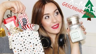 GESCHENKIDEEN  GEWINNSPIEL  CHRISTMAS GIFT GUIDE BEAUTY 2014  GÜNSTIG amp HIGH END [upl. by Riobard]