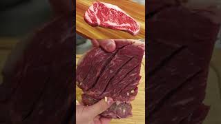 Making Chaliapin Steak from Food Wars [upl. by Alabaster]