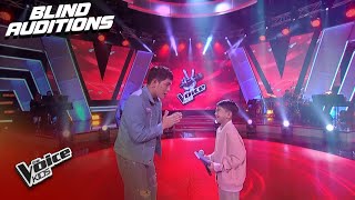 The Voice Kids Sinimplehan lang ni Coach Stell Highlights [upl. by Nodnrb]