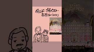 映画紹介 グランド・ブダペスト・ホテル（2014）映画 The Grand Budapest Hotel [upl. by Ahsekan644]