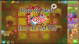 Logs CHIMPS BTD6 [upl. by Aham]