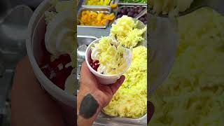 You won’t believe what they put in their fruit salad in Colombia 🇨🇴 [upl. by Idnaj]