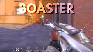 This is why Boaster has The Best Crosshair in Valorant [upl. by Amathiste252]