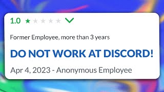 Discord Employees Review Working at Discord [upl. by Skilken]