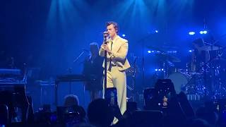 Harry Styles Falling Live In London Electric Ballroom [upl. by Osswald562]