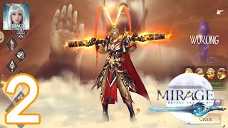 Mirage Perfect Skyline  Gameplay Walkthrough Part 2  Chapter 1 Return to Heaven iOS Android [upl. by Safier]