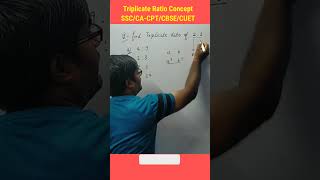 Triplicate RatioCACPT SSC maths algebra [upl. by Trygve]