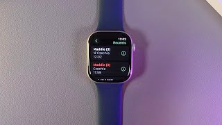 How to Make and Receive Calls on Apple Watch Series 10 [upl. by Sylram846]