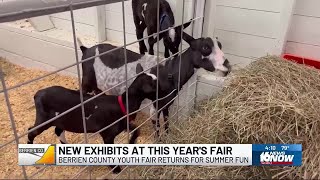 ‘Wonders of Birth’ exhibit at Berrien County Youth Fair celebrates grand reopening [upl. by Anirad]