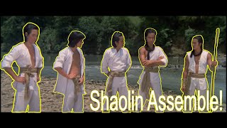 Rising against the oppressors Five Shaolin Masters powerful vengeance [upl. by Dlaner]