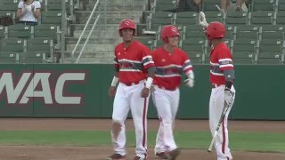 UTRGV Baseball Drops Slugfest to CSU Bakersfield [upl. by Kathye]