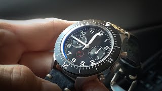 Watch U Strappin Ep 157  HKED Bundeswehr V3 Classic Black [upl. by Hainahpez]