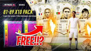 How to Pack Free Icons in Future Stars Swaps Packs [upl. by Johen157]