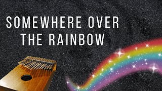 【EASY Kalimba Tutorial】 Somewhere Over The Rainbow by Judy Garland [upl. by Clementis187]