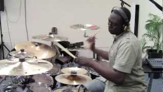 Drum Day feat Larnell Lewis Playing quotCabquot By Samuel Williams [upl. by Lyrehs214]