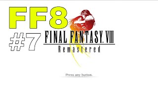 FF8 Stream 7  Start of Disk 3 Getting Edea card [upl. by Cleaves]