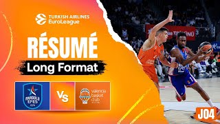 Anadolu Efes vs Valence  Extended Highlight  EuroLeague J04 [upl. by Anitnuahs]