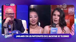 Luis Calderini se enoja con Anabel Arias al aire [upl. by Funch]